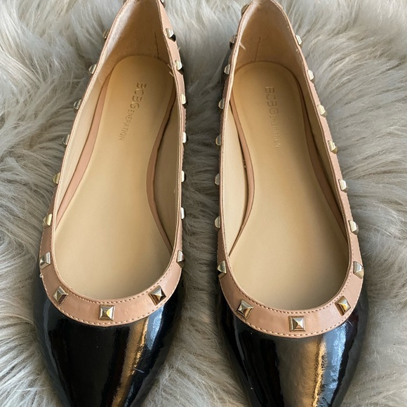 BCBG Stud rock flats - Picture 2 of 7